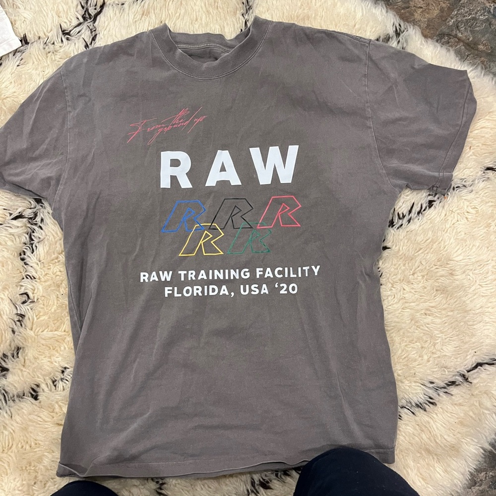 Raw nutrition shirt